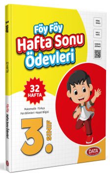 3. Sınıf Föy Föy Hafta Sonu Ödevleri