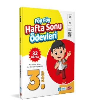 3. Sınıf Föy Föy Hafta Sonu Ödevleri