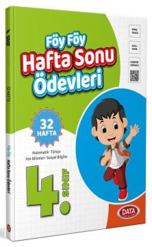 4. Sınıf Föy Föy Hafta Sonu Ödevleri