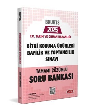 T.C. Tarım ve Orman Bakanlığı 2024 Bitki Koruma Ürünleri Bayilik ve Toptancılık Sınavı Tamamı Çözümlü Soru Bankası