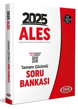 2025 ALES Tamamı Çözümlü Soru Bankası
