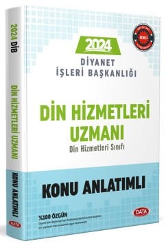 Diyanet İşleri Başkanlığı Din Hizmetleri Uzmanı GYS Konu Anlatımlı
