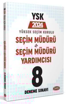 Yüksek Seçim Kurulu (YSK) Seçim Müdürü 8 Deneme Sınavı