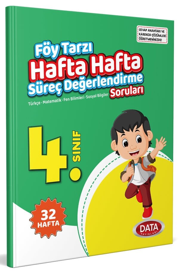 4. Sınıf Föy Tarzı Hafta Hafta Süreç Değerlendirme Soruları