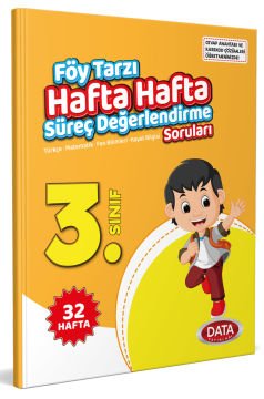 3. Sınıf Föy Tarzı Hafta Hafta Süreç Değerlendirme Soruları