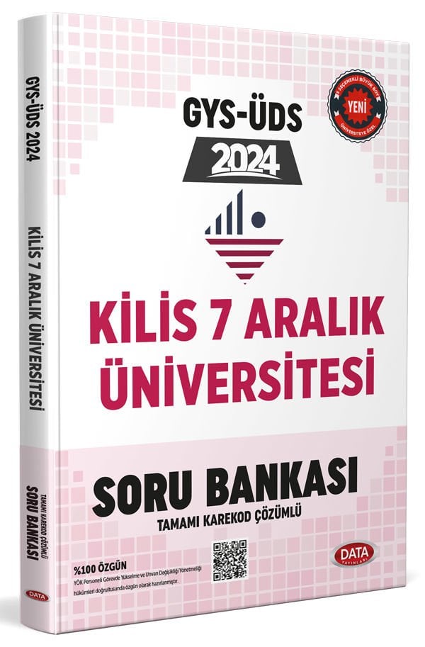 YÖK Üst Kuruluşları ile YÖK Personeli GYS Konu Anlatımlı Kilis 7 Aralık Üniversitesii - Karekod Çözümlü