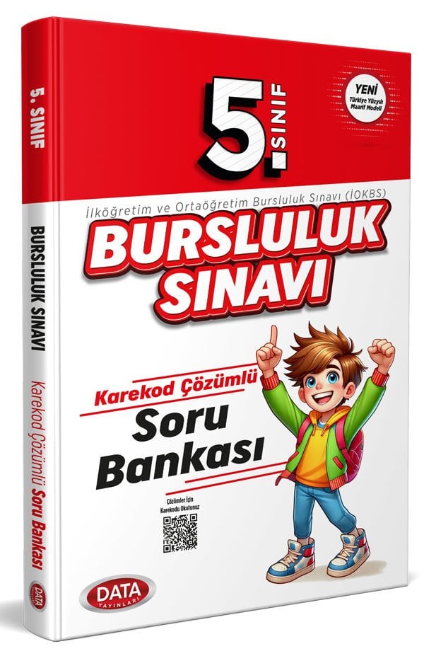 5. Sınıf Bursluluk Sınavı Soru Bankası - Karekod Çözümlü