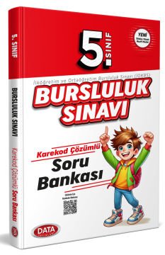 5. Sınıf Bursluluk Sınavı Soru Bankası - Karekod Çözümlü