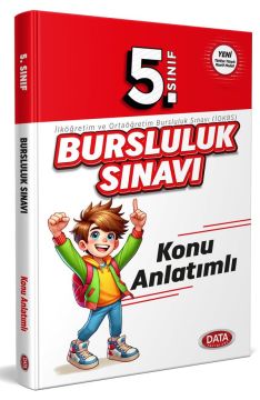 5. Sınıf Bursluluk Sınavı Konu Anlatımlı Data Yayınları