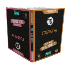10. Sınıf Favori Serisi Coğrafya Seti