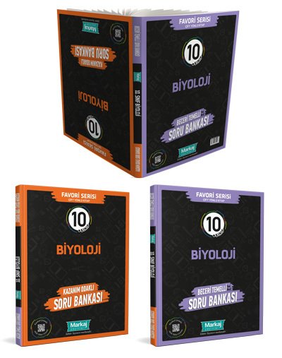 10. Sınıf Favori Serisi Biyoloji Seti
