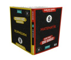 8. Sınıf Dubleks Serisi Matematik Seti - Markaj Yayınları