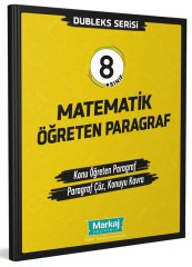 8. Sınıf Dubleks Serisi Matematik Seti - Markaj Yayınları