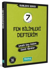 7. Sınıf Dubleks Serisi Fen Bilimleri Seti - Markaj Yayınları