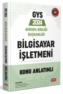 Avrupa Birliği Başkanlığı Bilgisayar İşletmeni GYS Konu Anlatımlı
