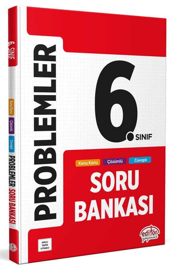 6. Sınıf Problemler Soru Bankası
