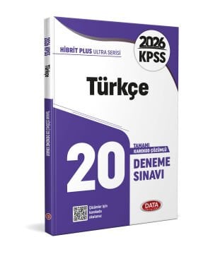 2026 KPSS Ultra Serisi Türkçe 20 Deneme Sınavı