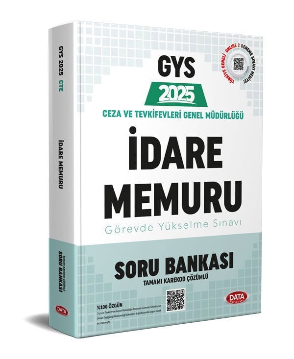 Ceza ve Tevkifevleri İdare Memuru GYS Soru Bankası - Karekod Çözümlü