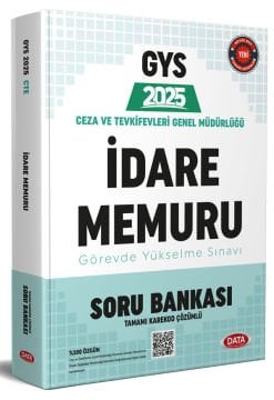 Ceza ve Tevkifevleri İdare Memuru GYS Soru Bankası - Karekod Çözümlü