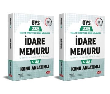 Ceza ve Tevkifevleri İdare Memuru GYS Konu Anlatımlı