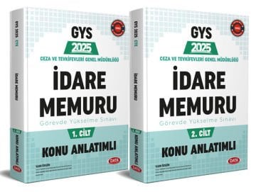 Ceza ve Tevkifevleri İdare Memuru GYS Konu Anlatımlı
