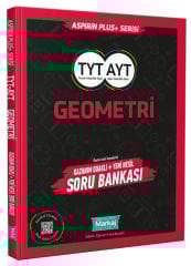TYT-AYT Geometri Soru Bankası Aspirin Plus+ Serisi Markaj Yayınları