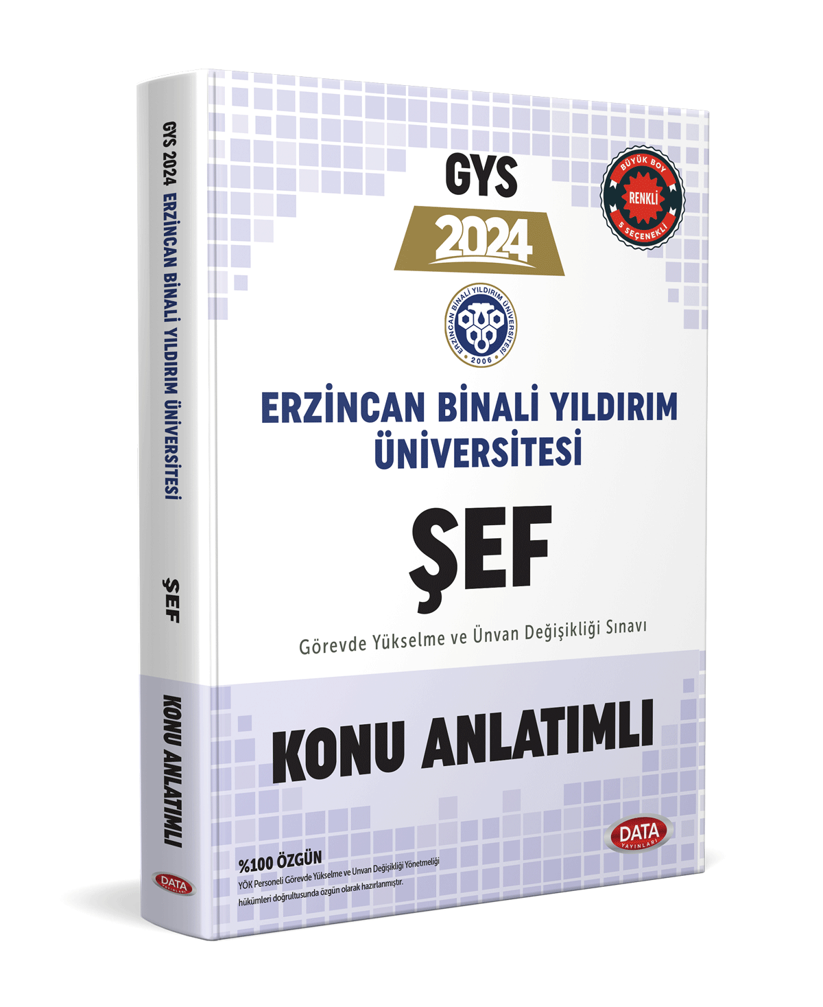 Erzincan Binali Yıldırım Üniversitesi ŞEF GYS Konu Anlatımlı