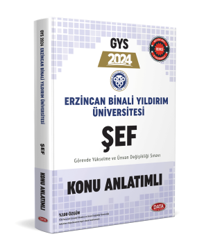 Erzincan Binali Yıldırım Üniversitesi ŞEF GYS Konu Anlatımlı