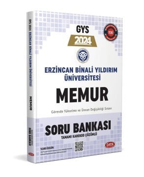 Erzincan Binali Yıldırım Üniversitesi MEMUR GYS Soru Bankası - Karekod Çözümlü