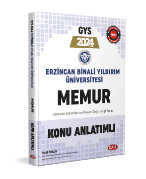 Erzincan Binali Yıldırım Üniversitesi MEMUR GYS Konu Anlatımlı