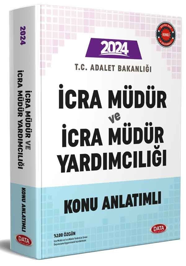 İcra Müdür ve İcra Müdür Yardımcılığı Konu Anlatımlı