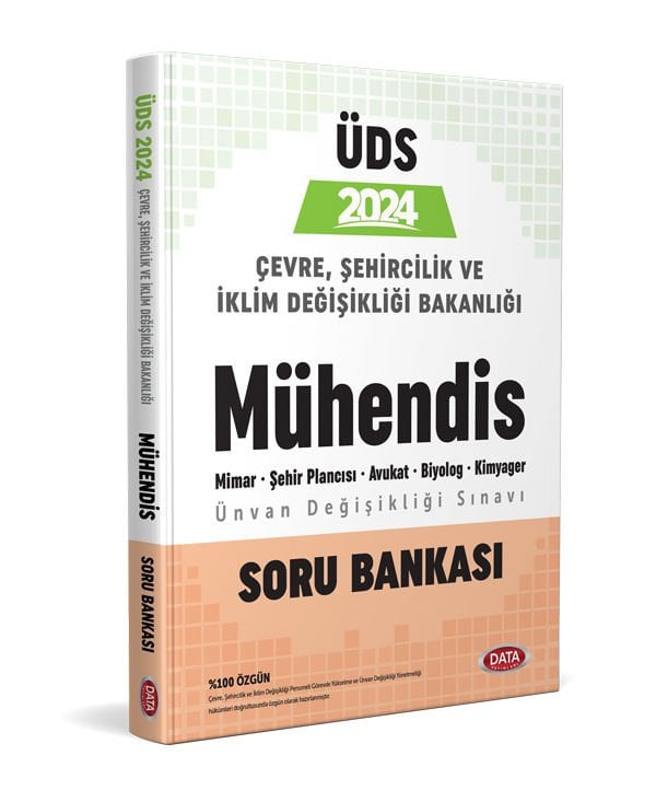 Çevre, Şehircilik ve İklim Bakanlığı Mühendis Unvan Değişikliği Sınavı Soru Bankası