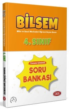 4. Sınıf Bilsem Tamamı Çözümlü Soru Bankası - Data Yayınları