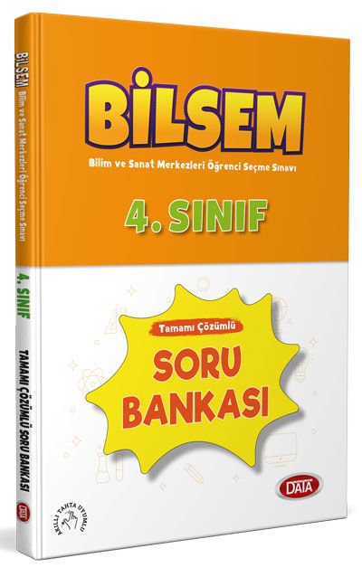 4. Sınıf Bilsem Tamamı Çözümlü Soru Bankası - Data Yayınları