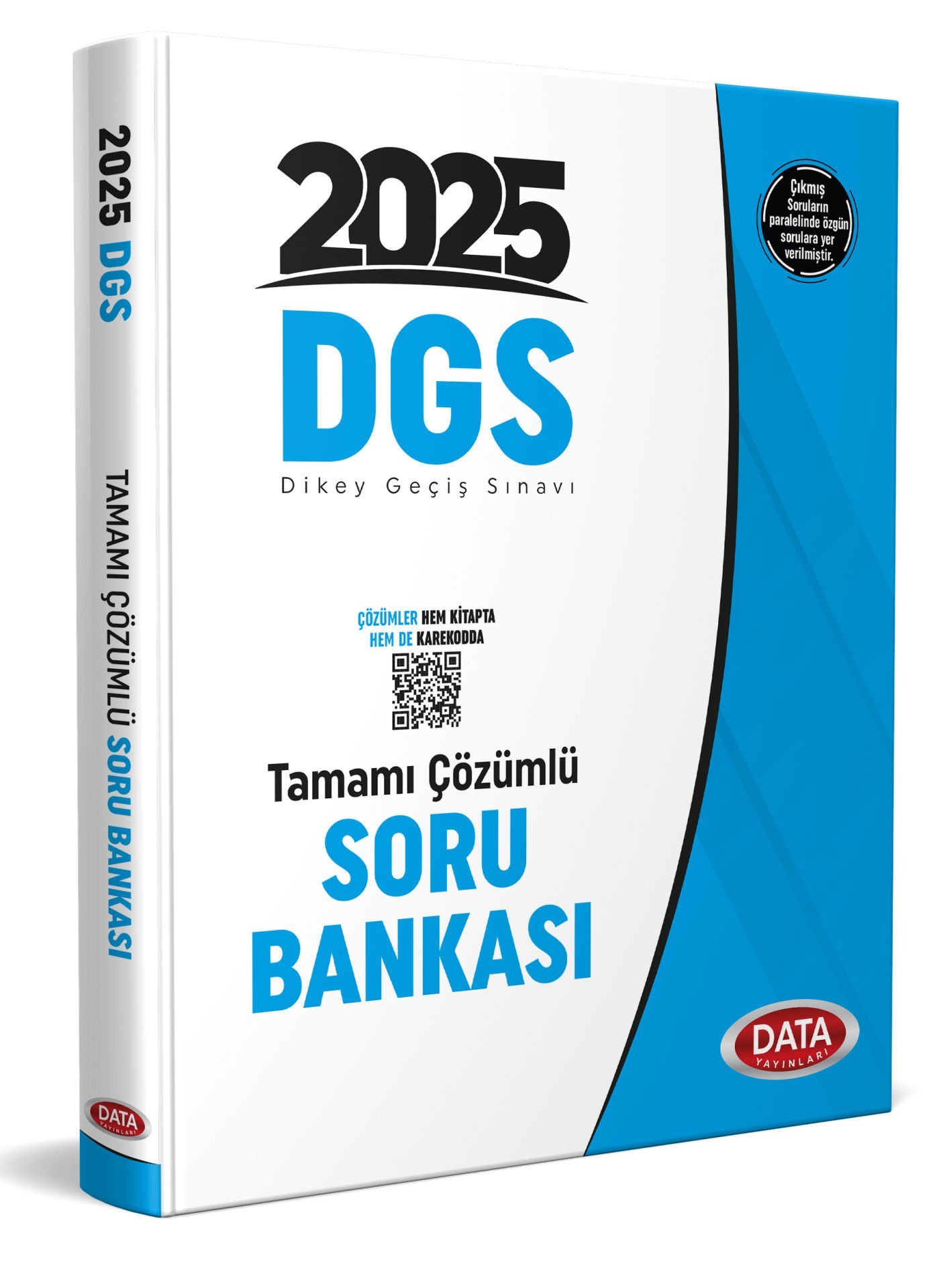 2025 DGS Tamamı Çözümlü Soru Bankası