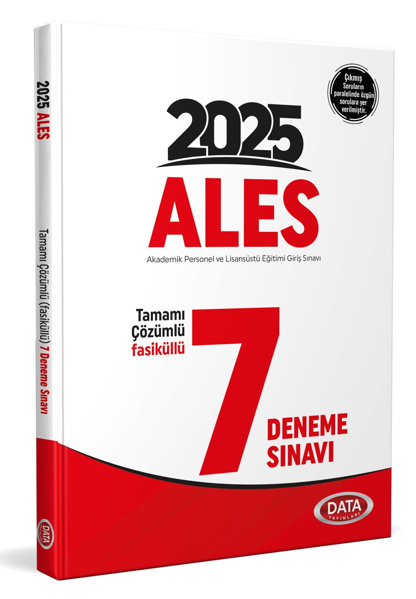 ALES Tamamı Çözümlü 7 Deneme Sınavı
