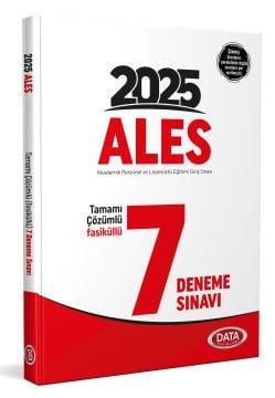 ALES Tamamı Çözümlü 7 Deneme Sınavı