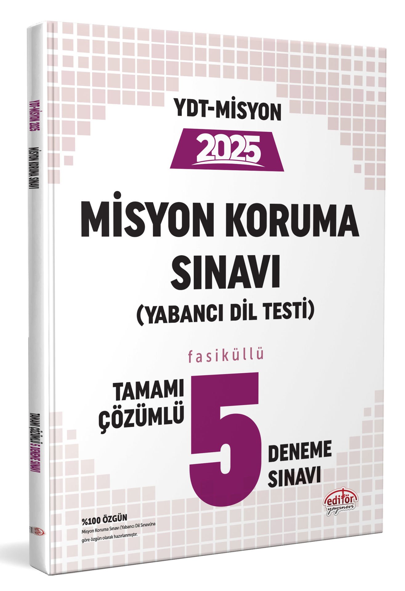 YDT Misyon Koruma 5 Deneme Sınavı