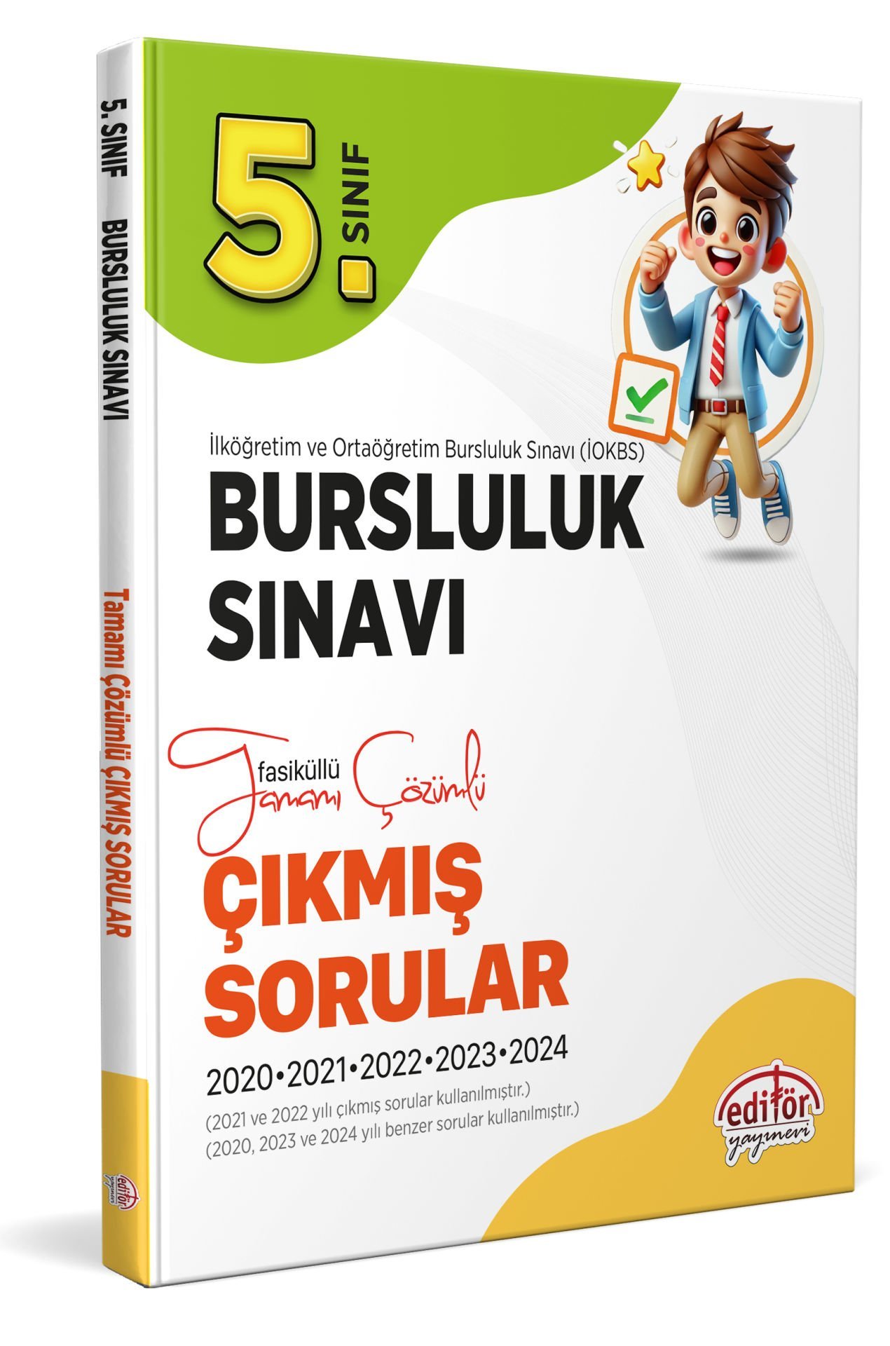 5. Sınıf Bursluluk Sınavı Tamamı Çözümlü Çıkmış Sorular