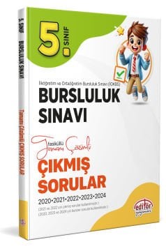 5. Sınıf Bursluluk Sınavı Tamamı Çözümlü Çıkmış Sorular