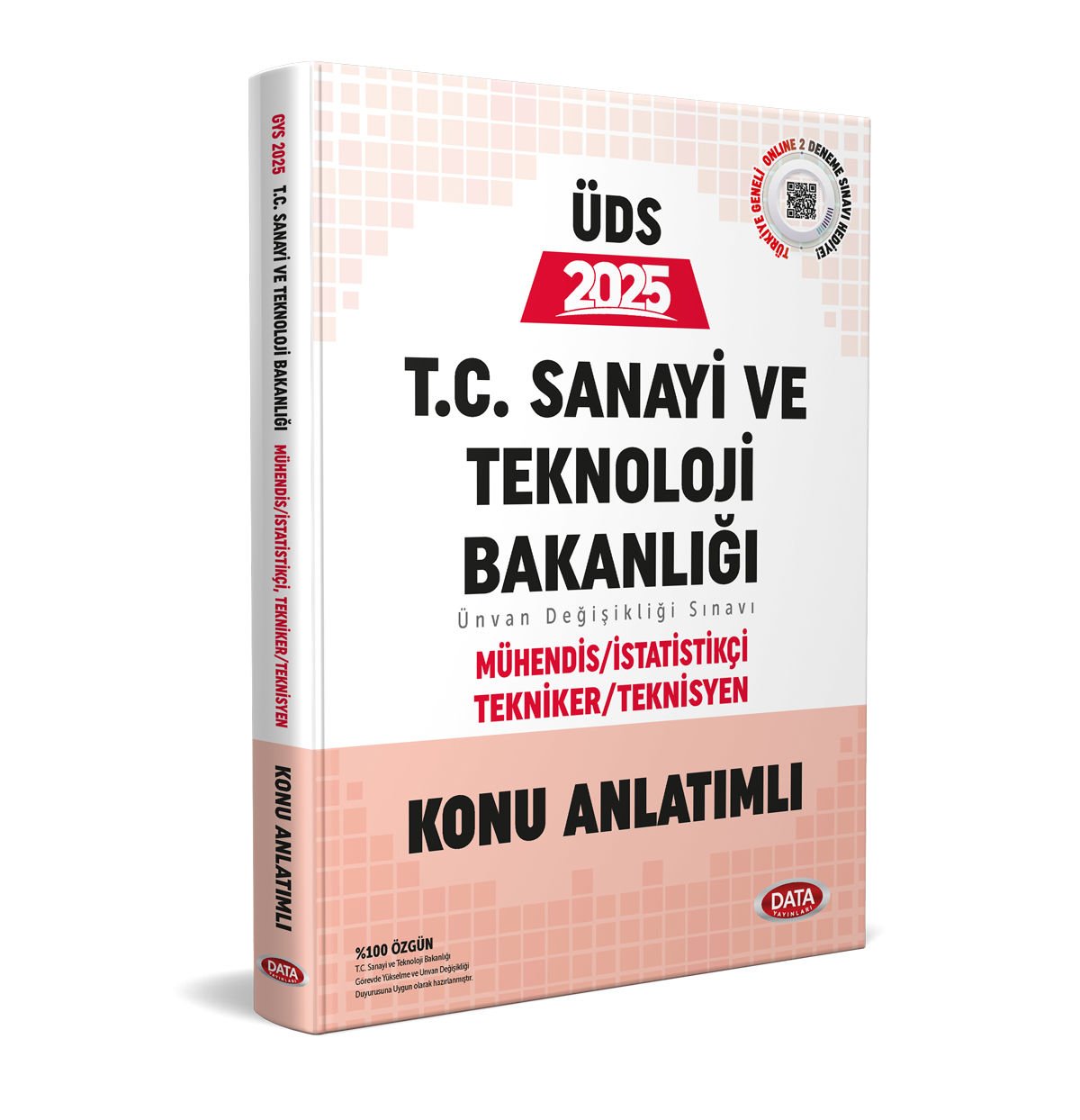 T.C. Sanayi ve Teknoloji Bakanlığı UDS Mühendis - İstatistik - Tekniker - Teknisyen Konu Anlatımlı