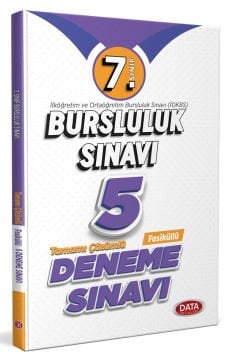 7. Sınıf Bursluluk Sınavı Tamamı Çözümlü 5 Deneme Sınavı