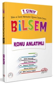 1. Sınıf Bilsem Konu Anlatımlı - Editör Yayınevi